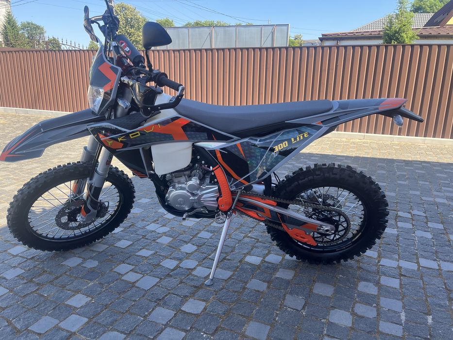 KOVI LITE 300R  2025 рік на ледах