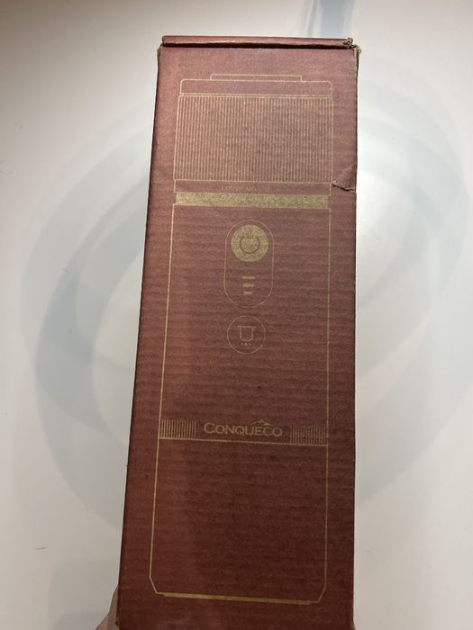 CONQUECO Przenośny ekspres do kawy Ładowanie przez USB