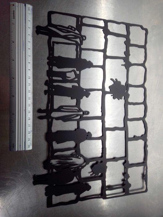 Украшение настенное Котель, стена плача подарок металл