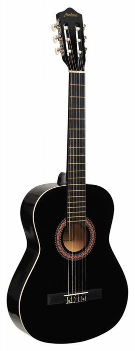 Gitara klasyczna 4/4 czarna | nylonowe struny | Nowa
