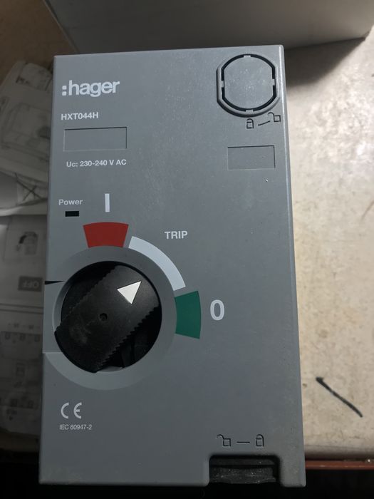 Hager P-250 napęd silnikowy