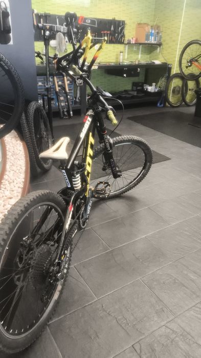 Bike de downhill