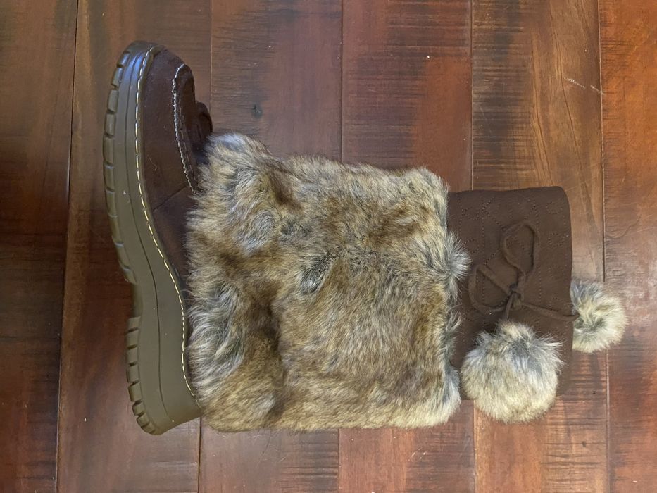 Нові Чоботи теплі зимові унти 39р 24,5см