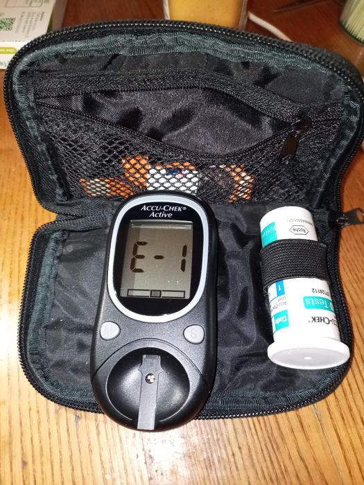 Глюкометр Accu-chek Active