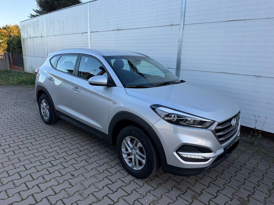Hyundai Tucson 1.6 GDi 132 PS Navi Alu Kamera Serwisowany Bezwypadkowy