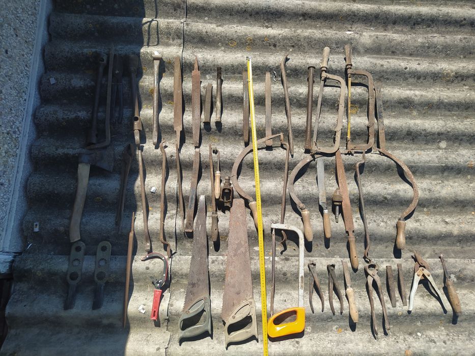 Разный инструмент, Різний інструмент часів СССР, початку 90-х