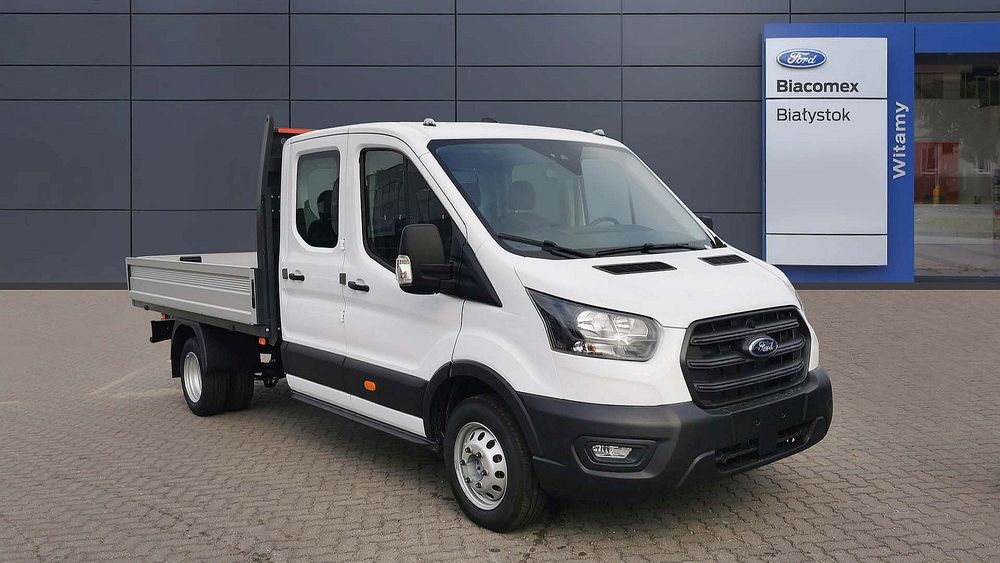 Ford TRANSIT  Brygadowy 130 KM 7 miejsc! bliźniak