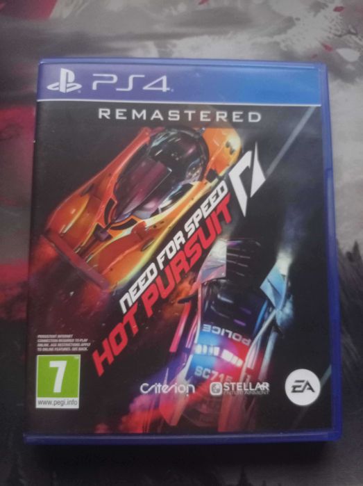 Gra na ps4 - Need for Speed Hot Pursuit Remastered