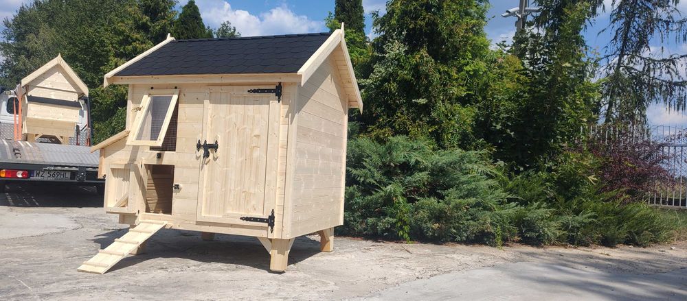 Kurnik dla kur,kaczek, perliczek, łabędzi