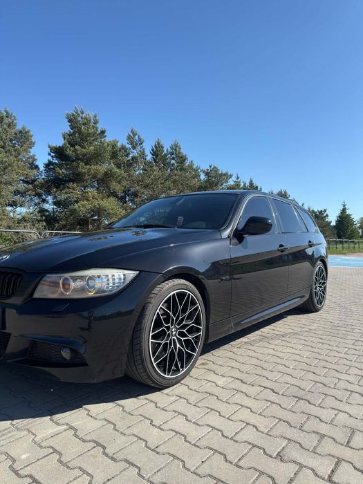 BMW Seria 3 BMW E91 320d M-pakiet