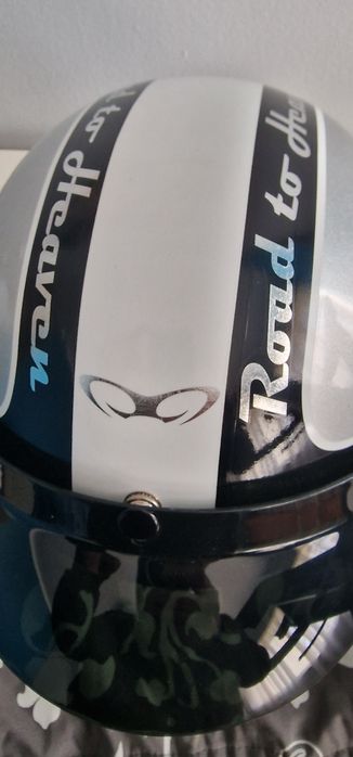 Capacete usado 1 vez