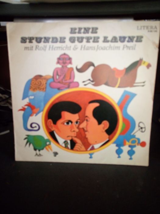 Eine Stunde Gute Laune mit Rolf Herricht & Hans Joachim Preil