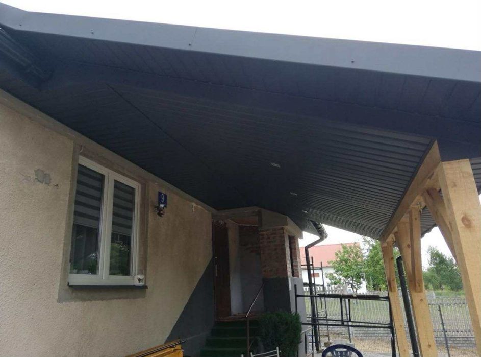 Remont dachów, montaż dachów, usługi dekarskie, usługi ciesielskie