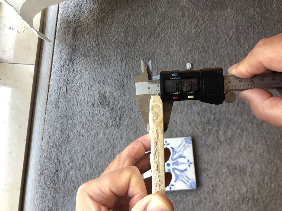 Azulejos antigos com mais de 100 anos