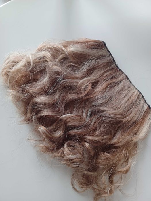 Extensão cabelo fio invisível