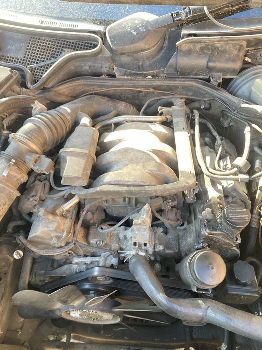 Двигун м112 3.2 4matic