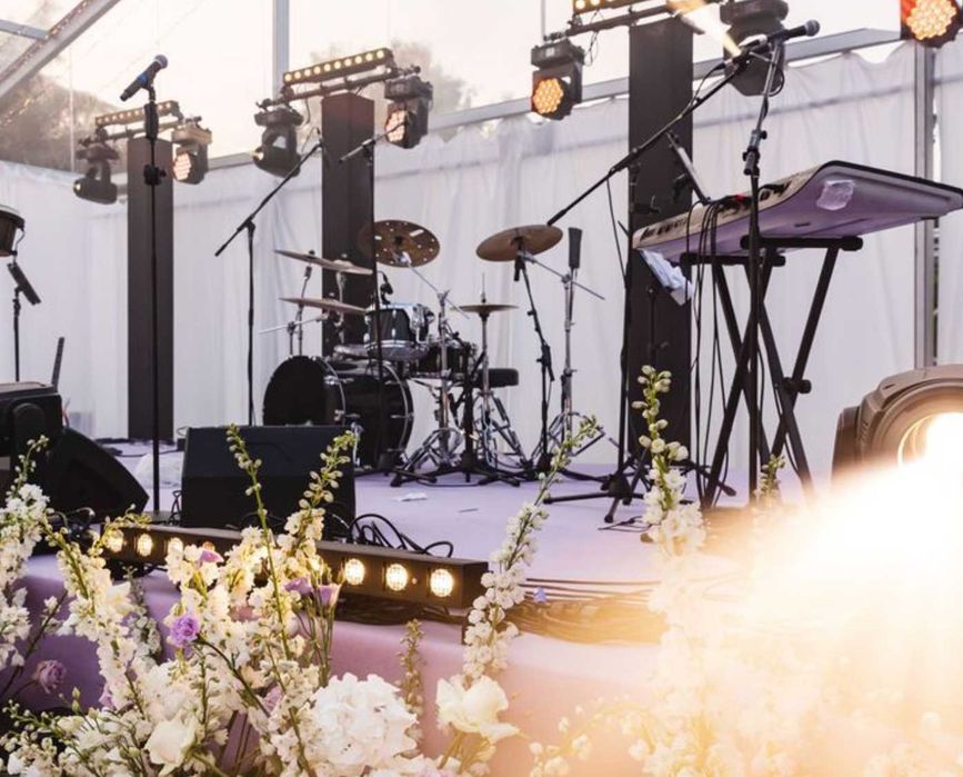 Aluguer de Luz Profissional para Eventos