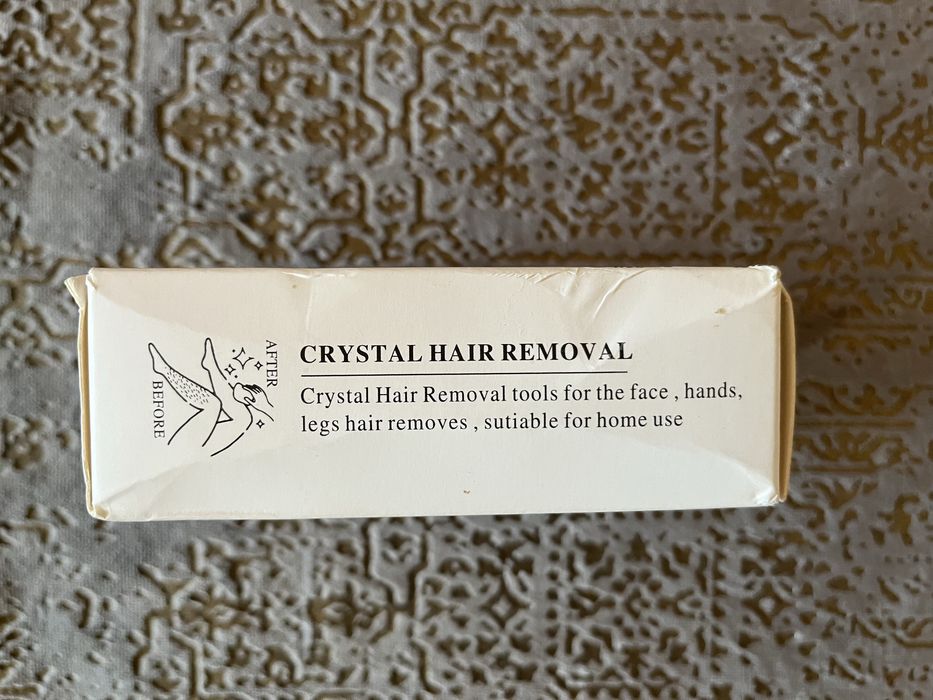Минерал (кристалл) для удаления волос