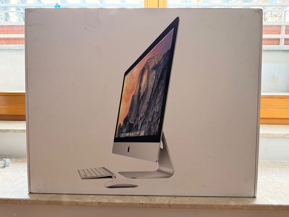 Apple iMac 27" Retina 5K i7 / 32 GB / SSD 2 TB – idealny stan