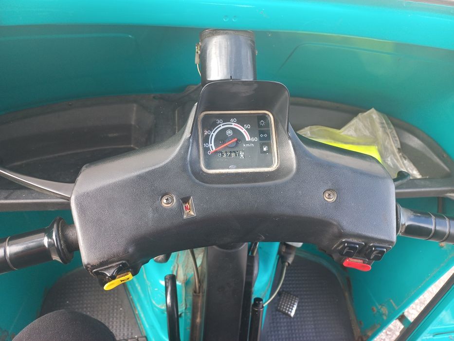 Ape 50 pick up verde