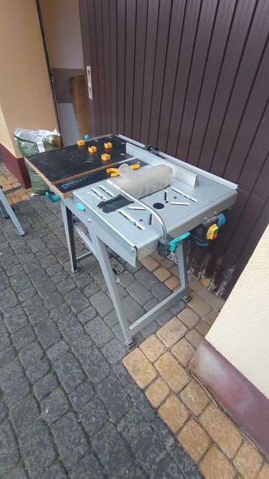 Stół maszynowo-roboczy Wolfcraft Maste Cat 1500