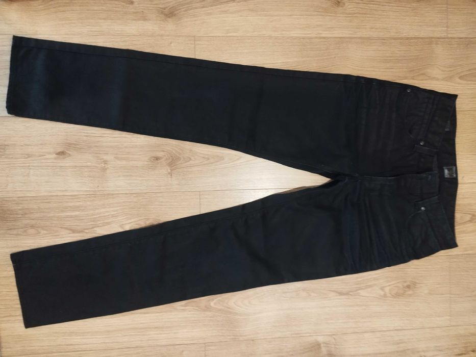 Piękne męskie jeansy Hugo Boss 33/34 L