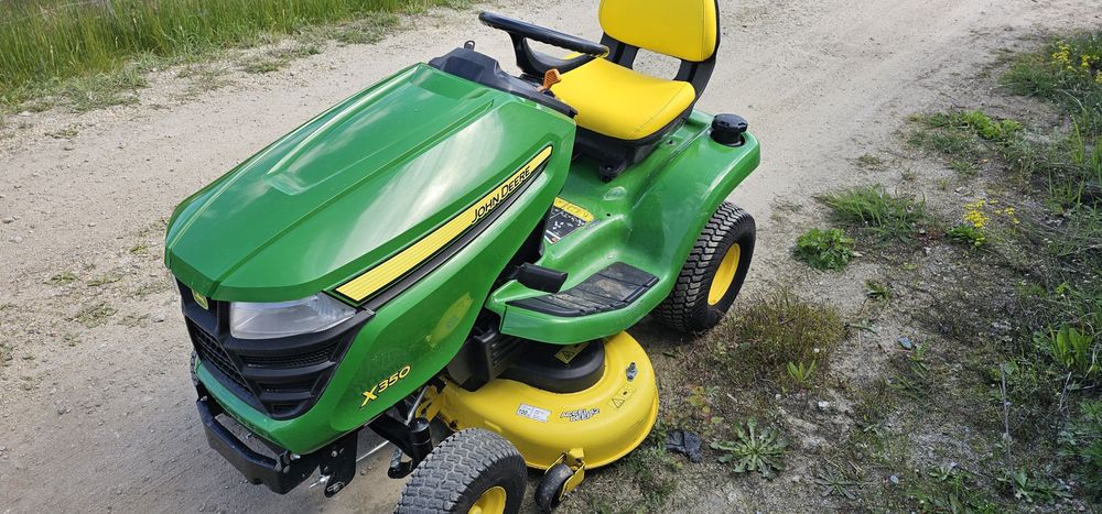 Kosiarka traktorek John Deere X 350