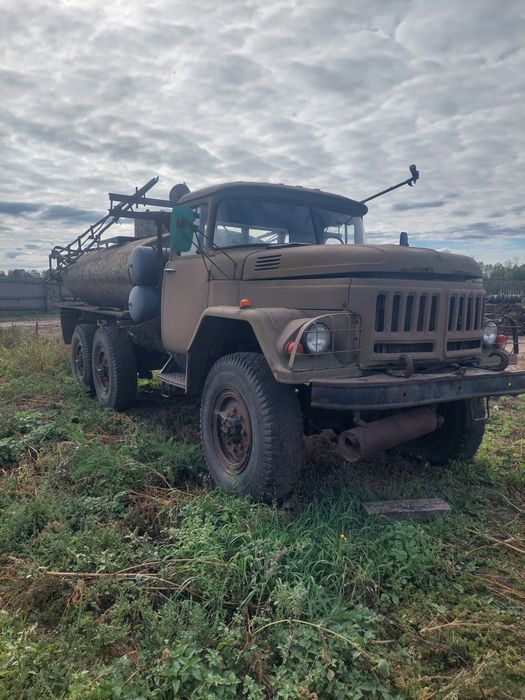 Продам Зіл 131 бочка