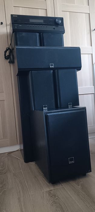 Zestaw Onkyo HT-R538 + glosniki 5+1