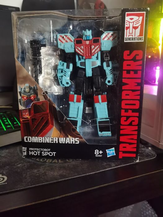 Transformer Combiner Wars Hot Spot