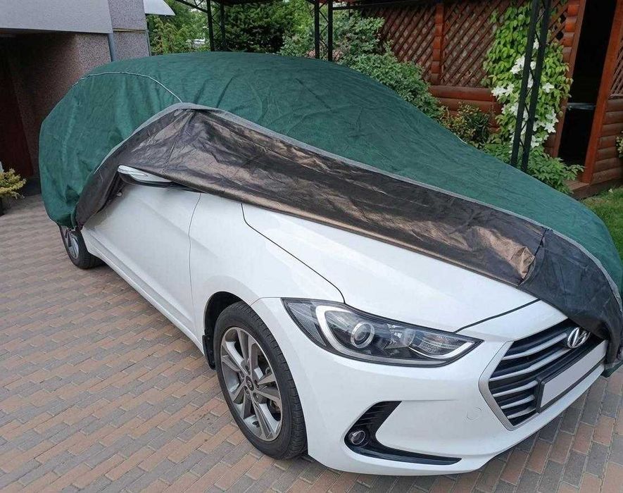 Тент на авто 4 шаровий МЕМБРАНА KEGEL Membrane Garage ДЖИПИ L мембрановий водозахисний чохол на машину