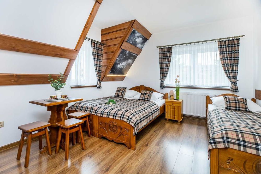 Apartament Noclegi widok na góry Ferie  Bukowina Tatrzańska