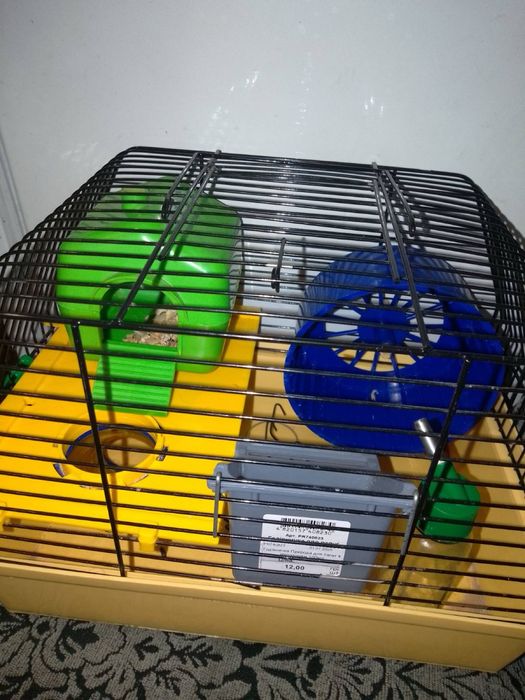 Клітка для хомʼяка