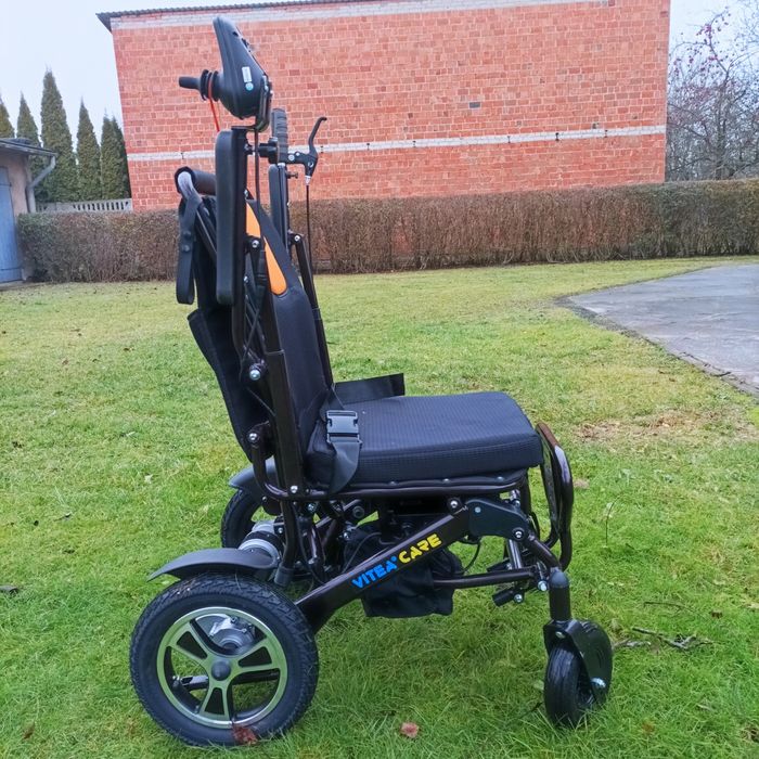 Elektryczny wózek inwalidzki