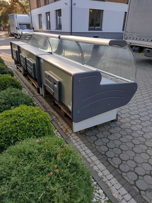 Lada witryna chłodnicza JBG2 5m i inne urządzenia. GWARANCJA!!!