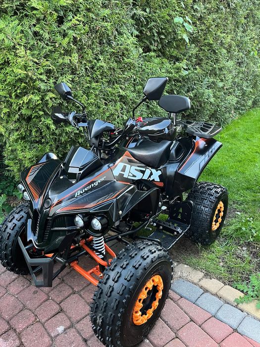 Asix Avenger 125