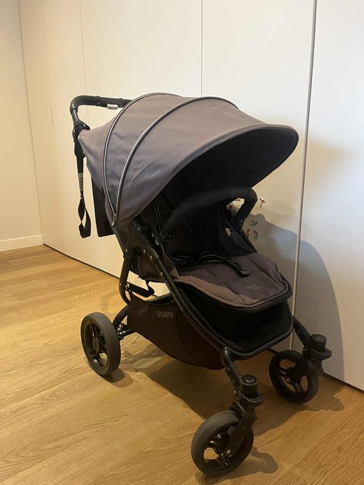 Spacerówka Valco Snap 4 + oryginalna folia