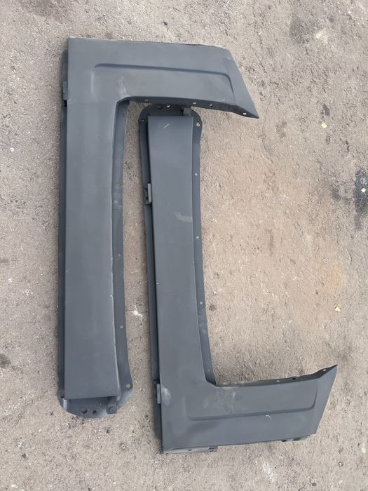 Бокові панелі обліцовка Газ 3307-3309