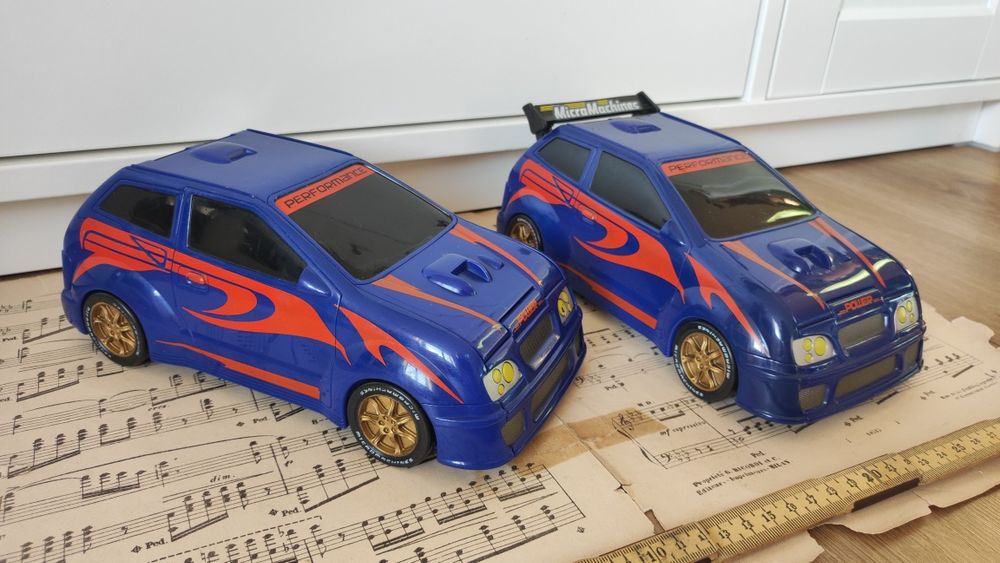 MICROMACHINES Street Racer Hasbro 2003