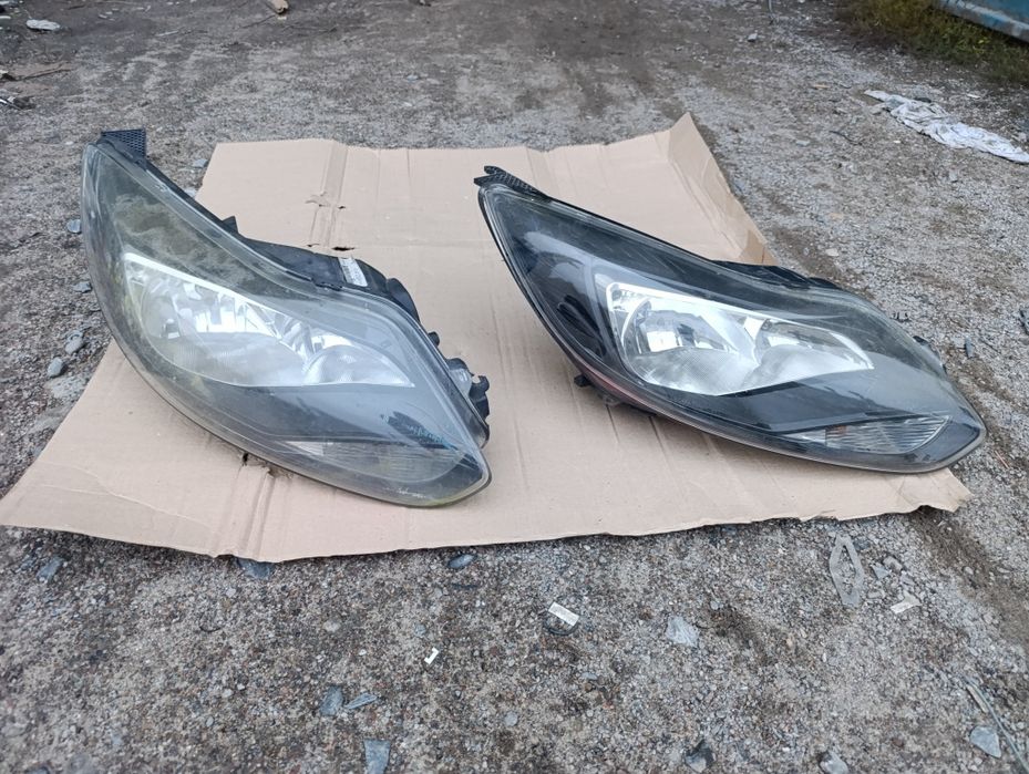 Фара передняя правая Ford Focus 3 2011-2014г Оригинал