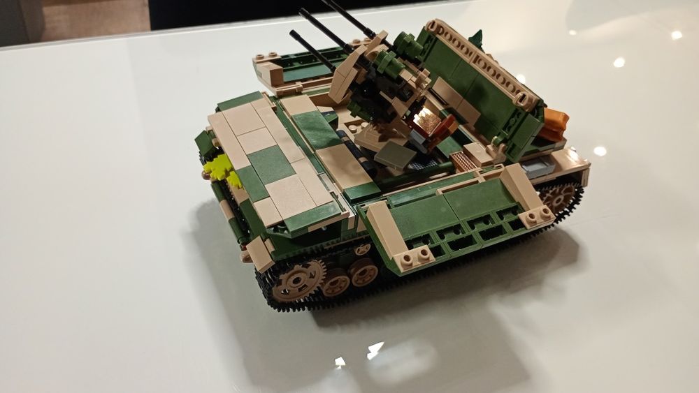 Cobi MOC zerstörer 45 flakvierling 3cm panzer IV