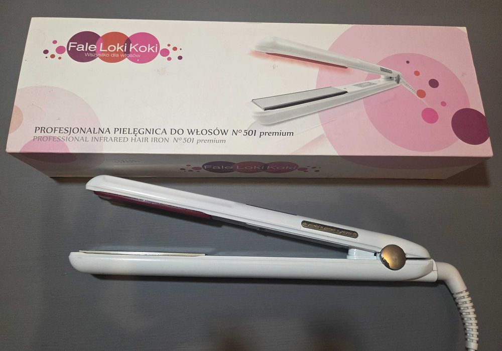 Prostownica Pielęgnicy Fale Loki Koki No 501 Premium