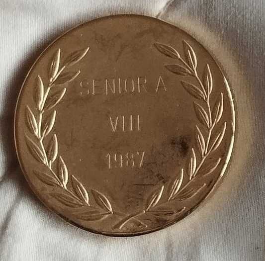Medalhas Regatas - Vela - Coleção