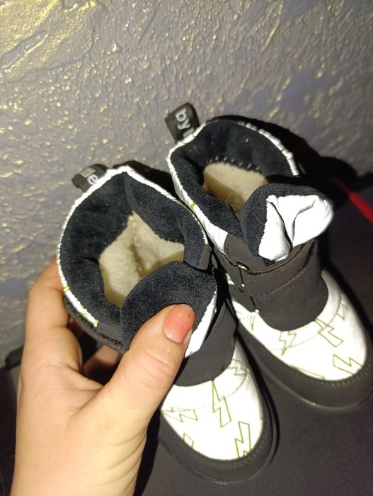 Дитячі зимові черевики