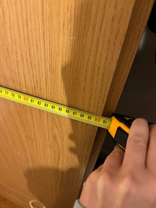 Guarda-roupa grande de madeira