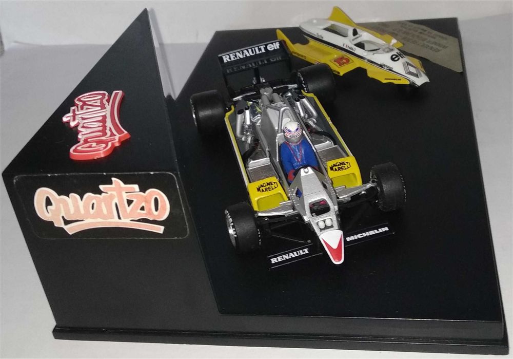 Quartzo - Renault RE30B - Vencedor GP do Brasil 1982 - Alain Prost