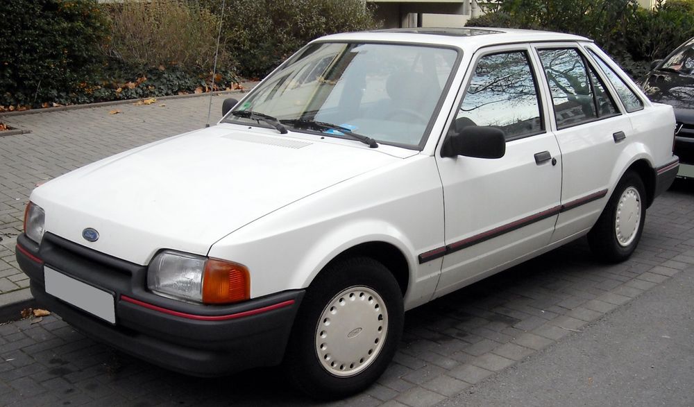 Фара фары оптика форд оріон мк 2 ескорт мк 4 ford orion escort