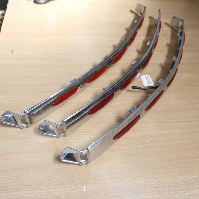 5556 Listwa kufra centralnego środkowa tylna Honda Goldwing GL 1800