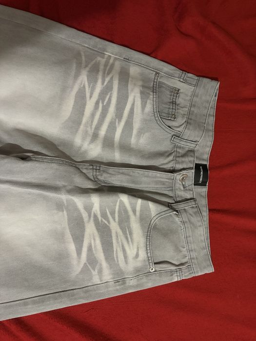 джинси клеш широкие