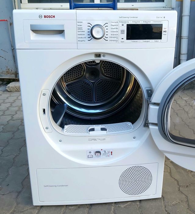 Сушильная машина 8 серия Бош Bosch WTW87530 9 кг А+++ б/у